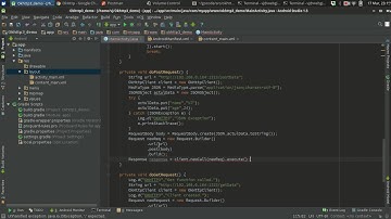 Okhttp3 : 4 POST Request