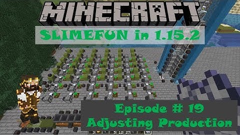 Slimefun Ep. #19 - Adjusting Production.