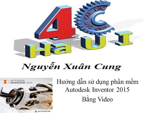 Video Autodesk Inventor Tutorial Full Part 13 : Rib và các... - youtube