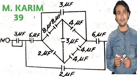 Grouping of condenser M Karim Question number 39 solution
