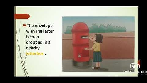 Class 3 EVS Chapter 17-Means of Communication