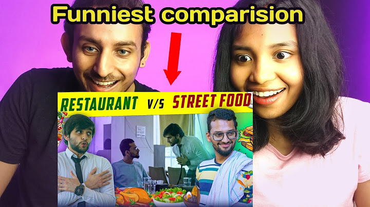 Restaurants vs Street Food - Part 2 | Funcho | Reaction