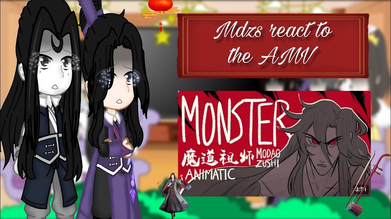 Mdzs react to the AMV 