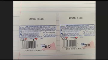 Parsing Weight Embedded Barcode. Scale Settings need to be adjusted