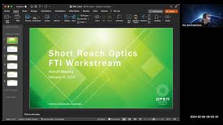 OCP FTI - Short Reach Optical Interconnect (SROI) sub-project call (Feb 09, 2024)