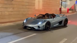 Ex-F1 Driver Adrian Sutil drives his INSANE Hypercars in Monaco!