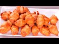 EASY FRIED CROISSANT RECIPE | EGGLESS & WITHOUT OVEN | CROISSANT RECIPE | CHOCOLATE CROISSANT