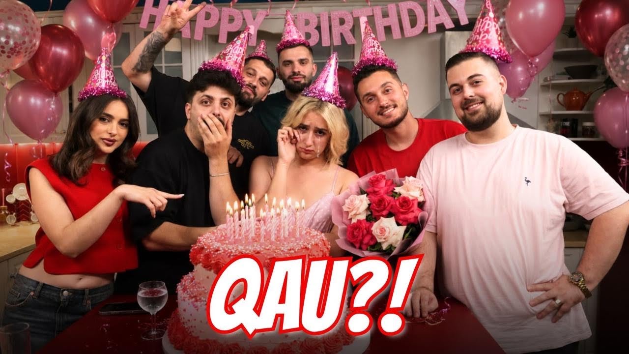 Shkatërruam ditëlindjen e Julit! Kush e bëri të qajë? | SKANDALE EP.34