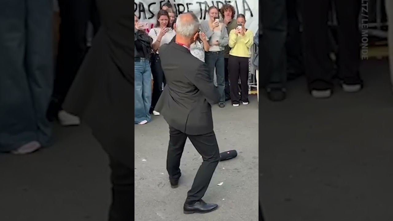 A Guingamp, un proviseur participe à une battle d’aura