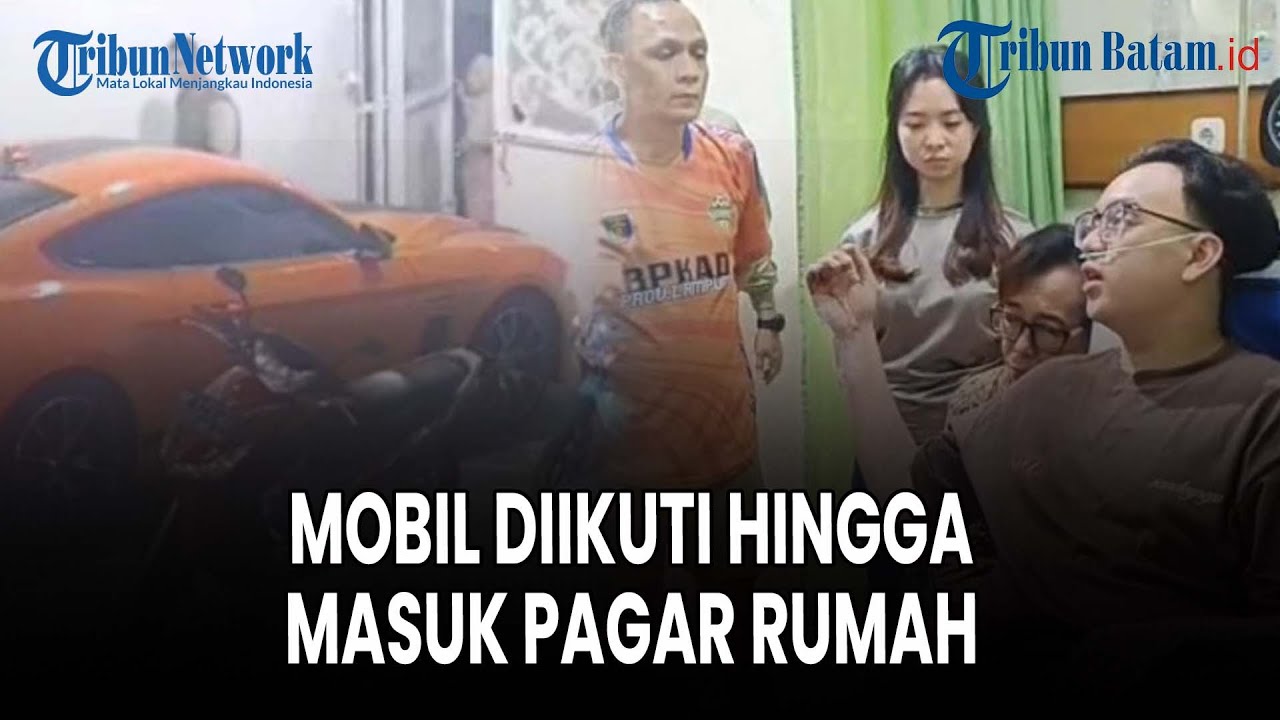 🔵Detik detik Rumah Pengusaha Thomas Aziz Riska Diserang, Mobil Diikuti ...