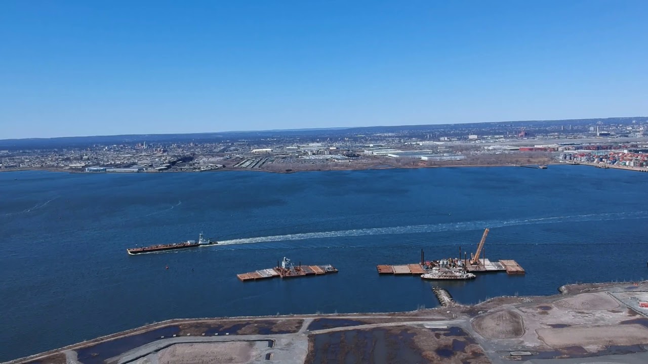 Bayonne NJ Aerial View YouTube
