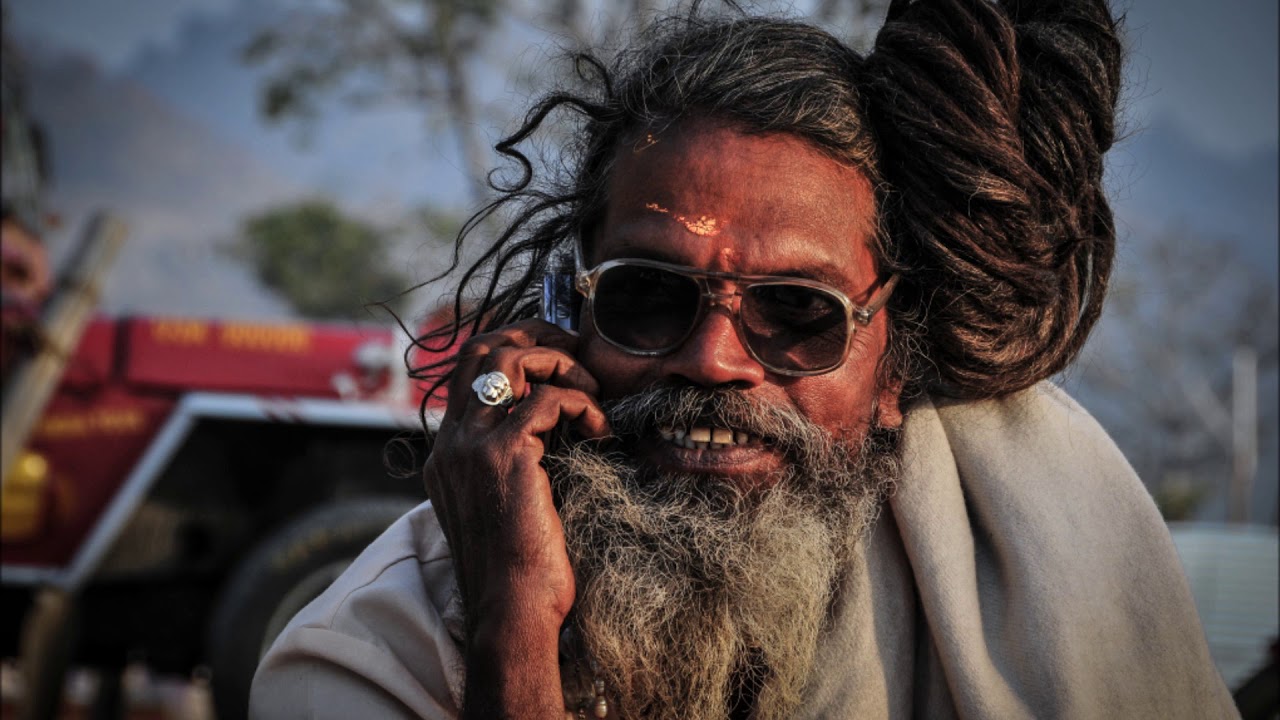 Sadhus (photos extraites du livre d'Érik Sablé - musique )