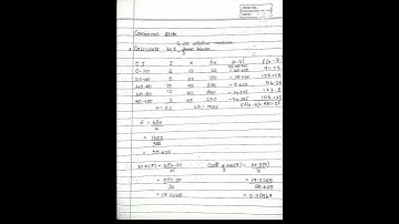 continuous mean deviation