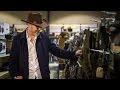 Adam Savage Explores a Military Surplus Store