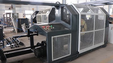 PP raffia rope making machine