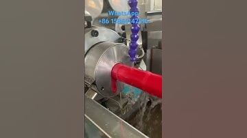 PVC agriculture irrigation layflat hose production line