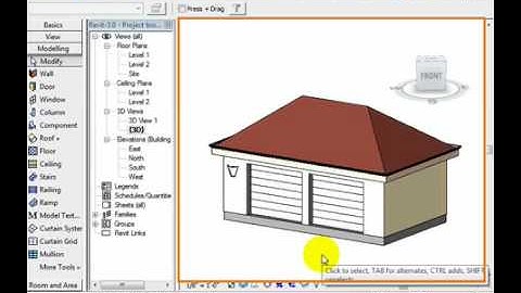 Revit Lesson 3 by www.revitstop.com