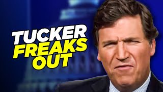 Tucker Carlson Freaks Out After Republican Chair Mentions His Son
