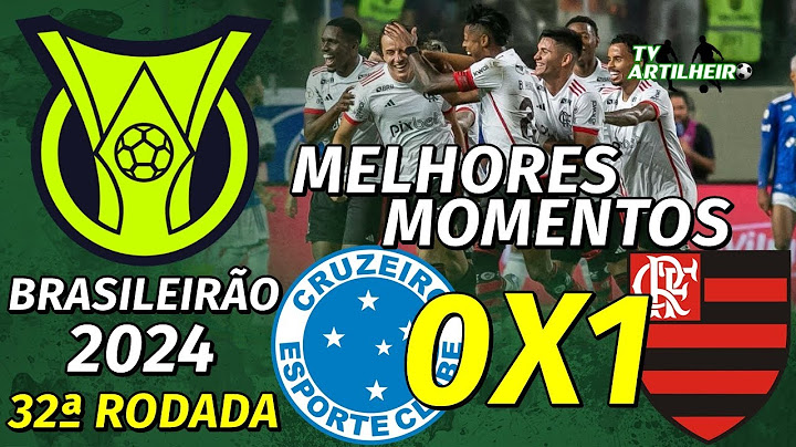 [Série A '24] 32ª Rodada | Cruzeiro 0 X 1 Flamengo | Melhores Momentos | TV ARTILHEIRO