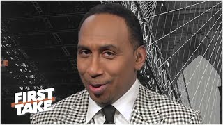 Stephen A. 'couldn't be happier' about Cowboys fans' misery after another Dallas loss | First Take