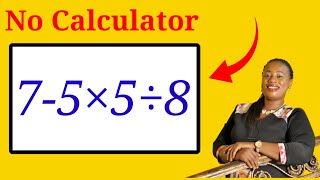 Most People Get This Math Question Wrong|PEMDAS