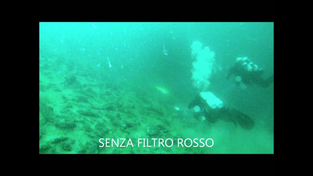 Filtro Rosso Video Subacquei Obiettivo Piatto Oculus UNDERWATER Per GoPro Hero2 - Include Tappo E Filtro Rosso Per Riprese Subacquee Occhiali Da Nuoto - Foto 9