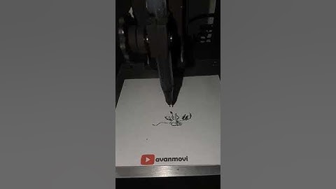 Creating Microphone and Headset Line Art with Mini CNC Plotter|ASMR Satisfying#cncclipart#satisfying