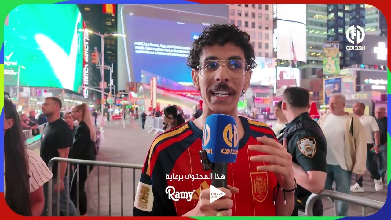 مشجع لـــ الأهلي السعودي ينتقد ادارة الأهلي : " محرز أسطورة الكرة العربية وطريقة خروجه من غير صحيحة"

#heddaf
#الفريق_الدولي

للاشتراك في  قناة الهداف تي في :  https://www.youtube.com/channel/UC9x5Chj61xxpXWgZ376pwjg?sub_confirmation=1

الهداف تي في أول قناة رياضية في الجزائر، الأخبار تصلكم حيثما كنتم أول بأول  - #الهداف تنقل اجدد واخر أخبار كرة القدم المحلية والعالمية
El Heddaf TV is an Algerian sports television channel operating in Europe, Africa and 
Middle-East
تردد القناة: 11957 -- h 27500 NileSat.
  
------------
تابعونا على: 
ـــــــــــــــــــــــــــــــــــــــــــــــ
YouTube :   https://www.youtube.com/@UC9x5Chj61xxpXWgZ376pwjg 
Facebook :  https://www.facebook.com/profile.php?id=61586242247810
Instagram :  https://www.instagram.com/elheddaftv.official 
X : https://www.twitter.com/elheddaf1
TikTok :  https://www.tiktok.com/@elheddaf.tv?lang=fr