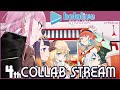 【COLLAB】SNACK TIME! 4th Collab Stream (The Best Number)  #hololiveEnglish #holoMyth