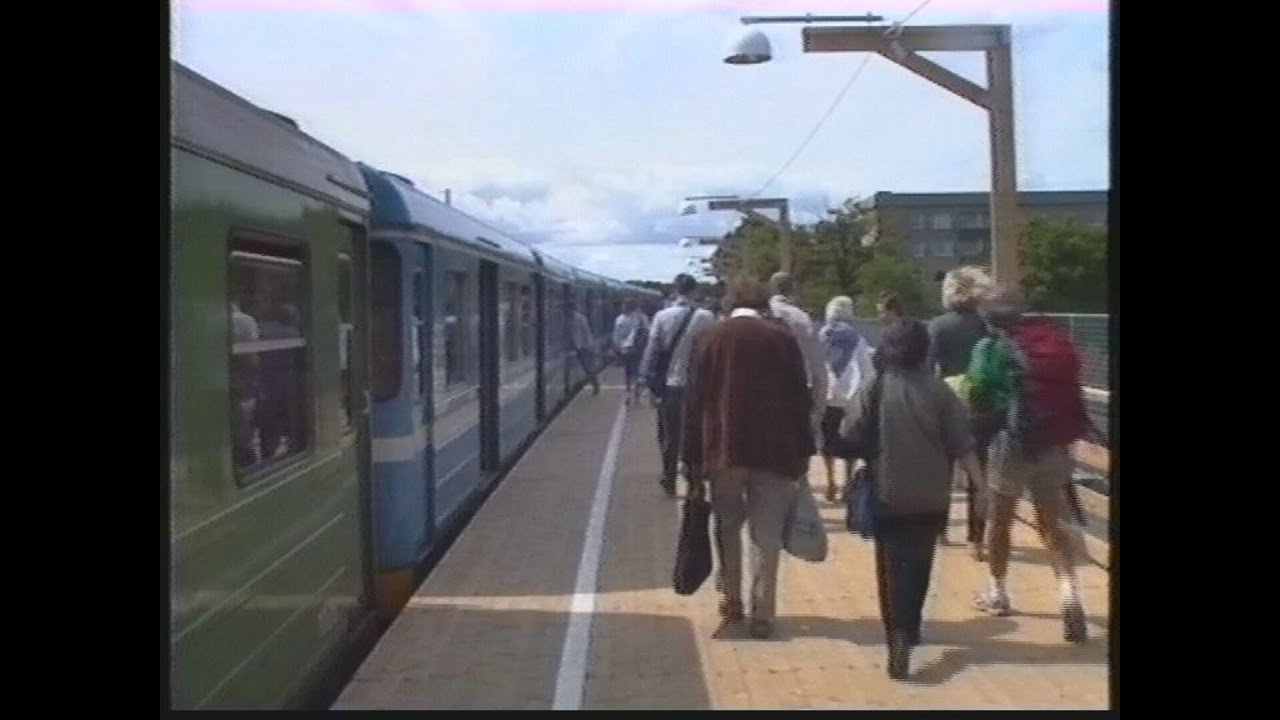 1994   1999 Stockholms tunnelbanor