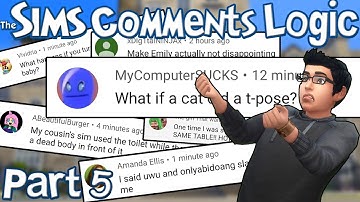 The Sims Comments Logic (PART 5)