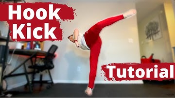 How to Hook and Spin Hook Kick | Tricking Tutorial