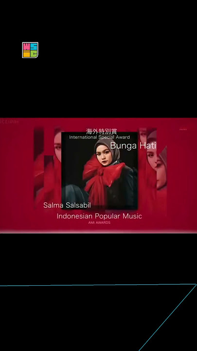 Salma Salsabil Menang di Music Awards Japan 2025 Lewat “Bunga Hati”