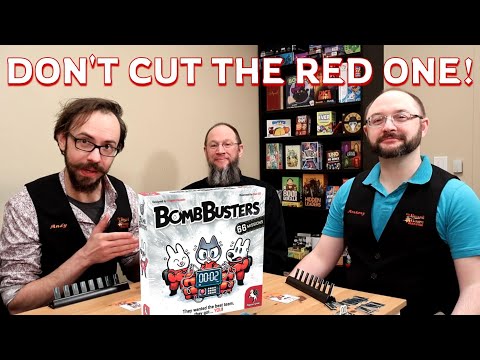 Our First Red Wire Training Mission || BOMB BUSTERS