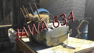 Разборка двигателя JAWA 634