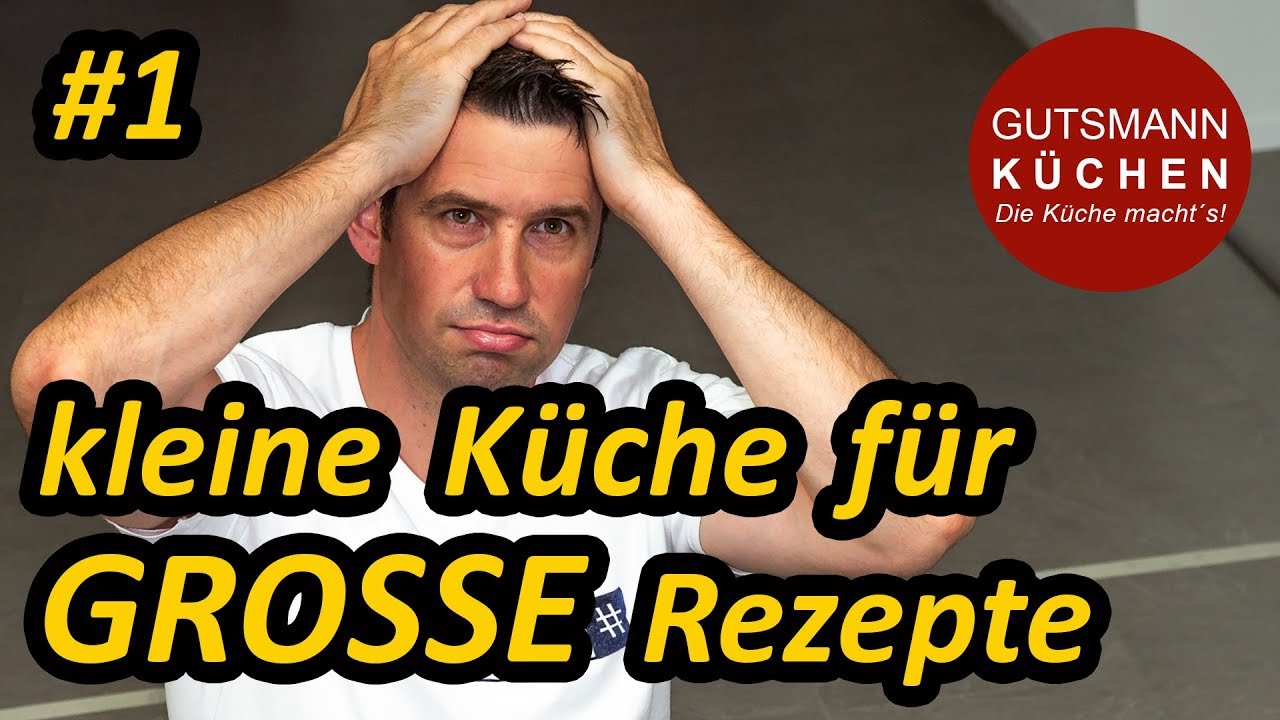 kleine Küche für große Rezepte planen I Teil 1 dieser Küchenplanung mit