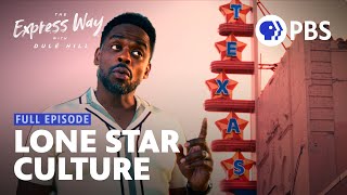 Big and Bold Art in Texas | The Express Way with Dulé Hill | Full Episode | PBS