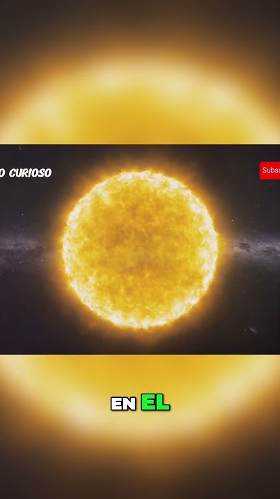 ¿Cómo Nació el Sol? La Fascinante Historia de su Formación - YouTube