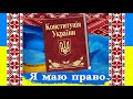 Обласний відео-челендж до Дня Конституції України 2020 року Я МАЮ ПРАВО
