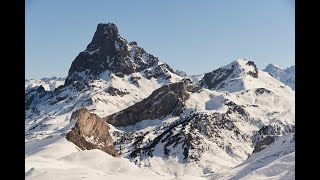 Collado des Moines - Midi d'Ossau - Pirineos