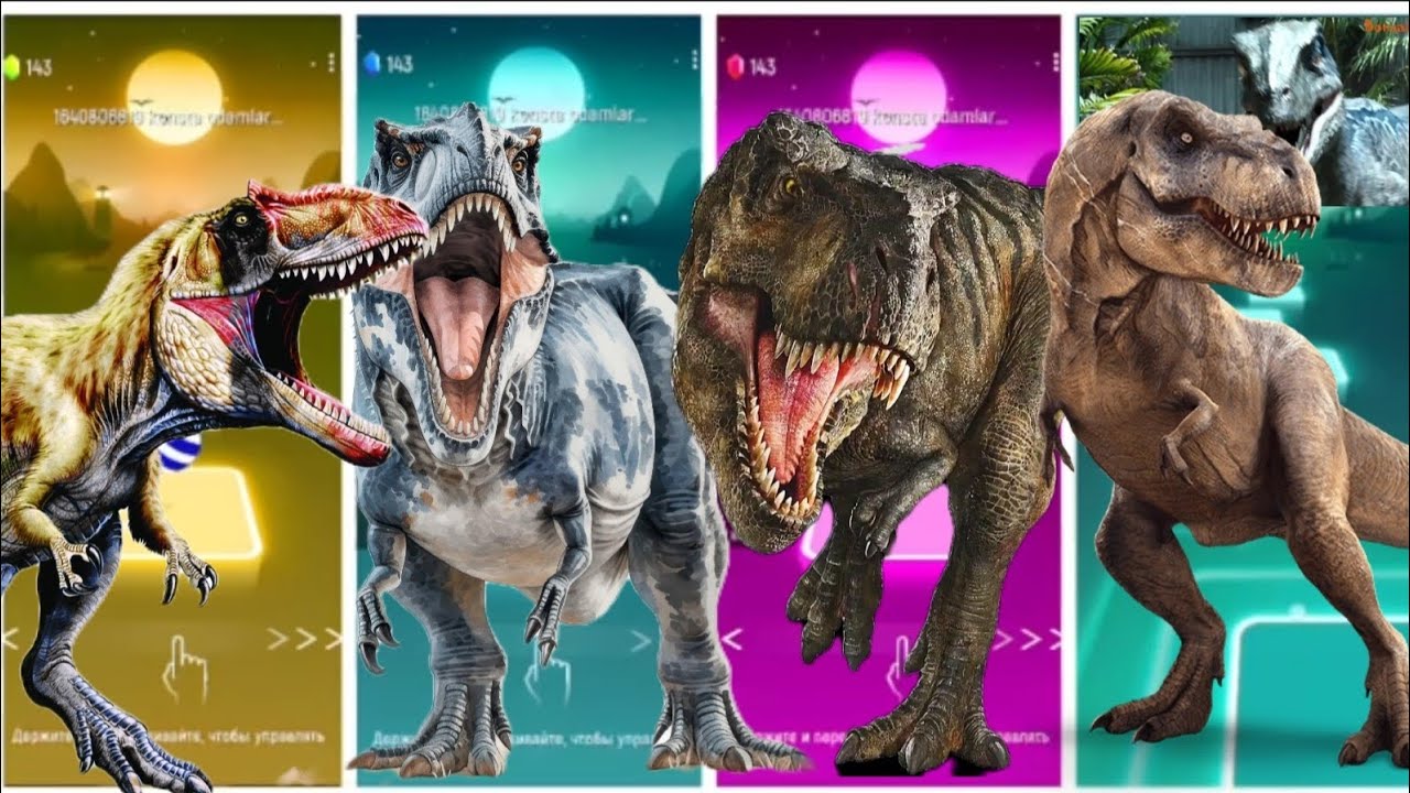 DINOSAUR ROYALE – Ultimate T-Rex & Raptor Battle!