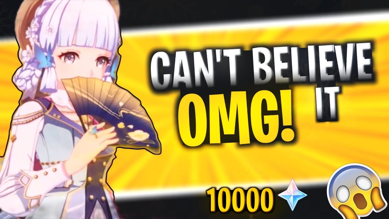 (OMG) The BEST Genshin pulls I've ever had! ( Ayaka Pulls)