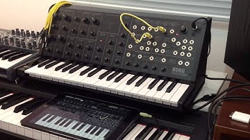 Synth Lead: Korg MS-20 Mini Vs iMS-20 For iPad