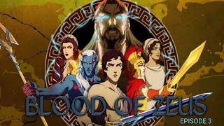 BLOOD OF ZEUS EPISODE 3 EXPLAINED IN HINDI | CHINEO LOGIST | ANIMATED WEBSERIES