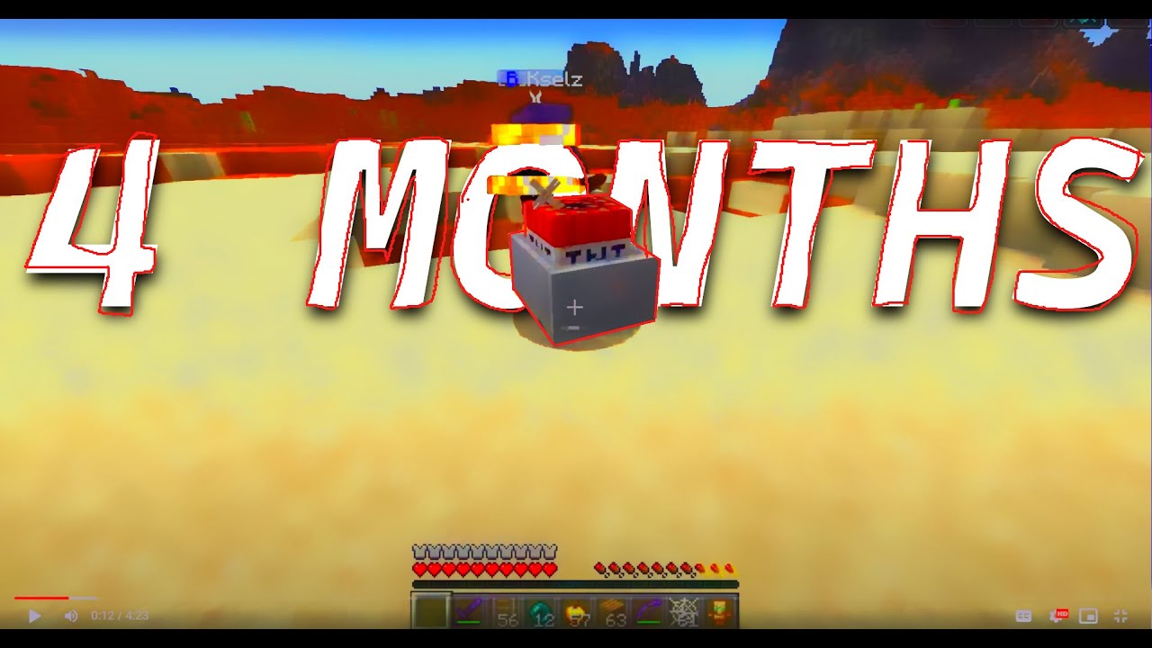 This is what 4 months of cart pvp looks like.