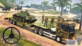 Army Car Driving - Army Vehicle Cargo Transport Simulator 3D - New Android Gameplay screenshot 5