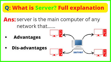 What is Server? full Explanation in Urdu/Hindi | Types of Server | How does Server Work