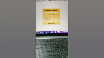 Password Generator | HTML CSS JAVASCRIPT PROJECT