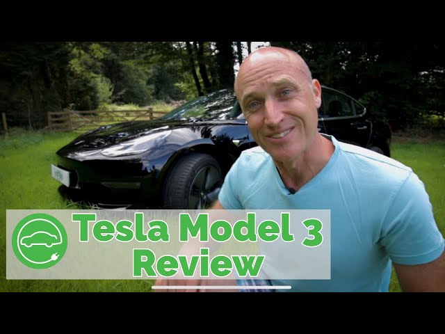 Tesla Model 3 Test: Erfahrungen & Bewertungen zur E-Limousine!