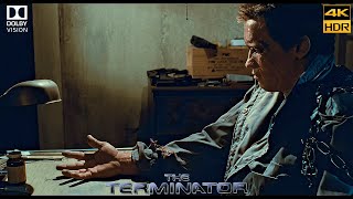 Terminator 1984 'You can't stop him!' Movie Clip Scene 4K UHD HDR Remastered Gale Anne Hurd 9\/16